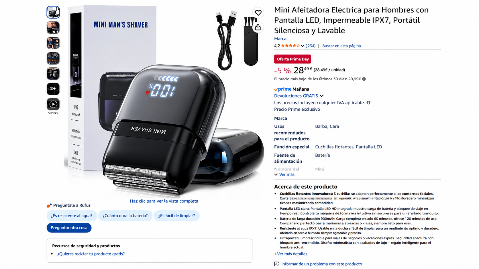 Referencia externa de listing optimizado para compra asistida por IA sin datos sensibles