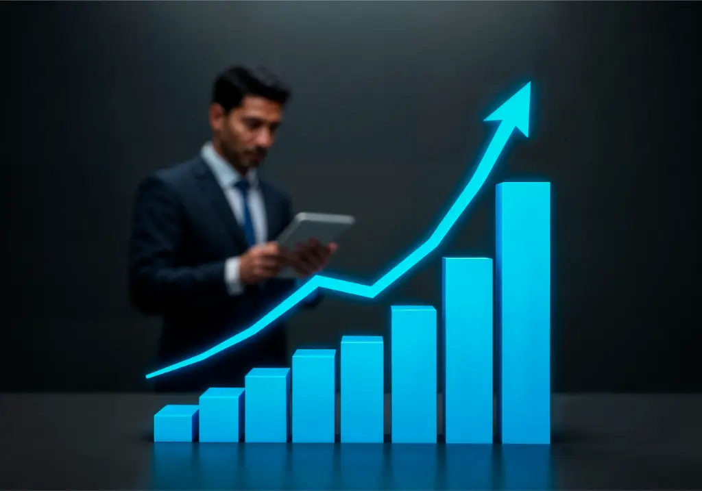 Gráfico de barras que muestra cómo el ACOS de campañas PPC Amazon baja del 40 al 25 por ciento, indicando más margen y un escalado rentable basado en datos reales